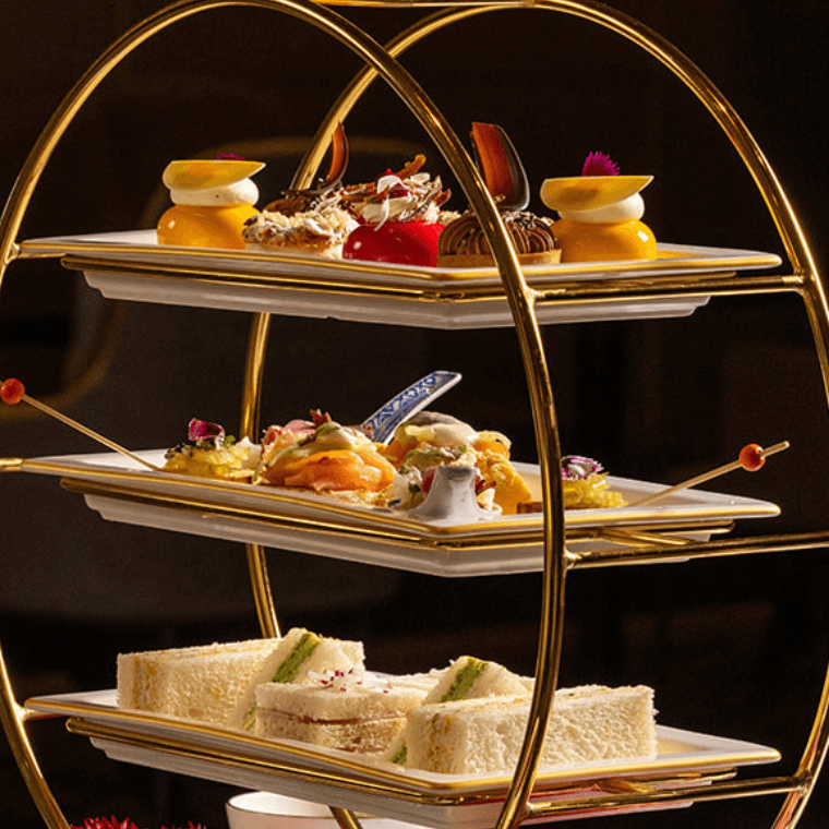 High Tea at Chandelier Lounge, Cordis Auckland, supplied photos