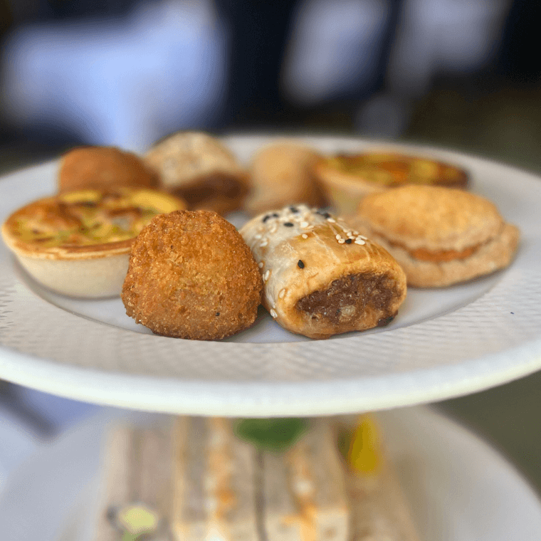 Savoury selection