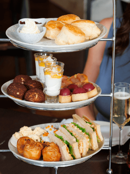 High Tea at Hyatt Regency Brisbane
