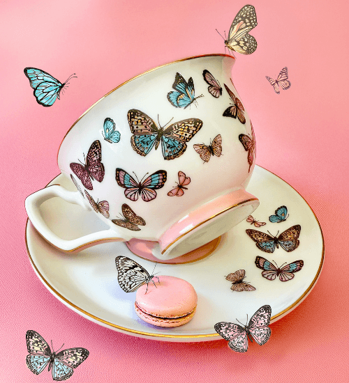 Cristina Re’s Papillon Butterfly Teacup