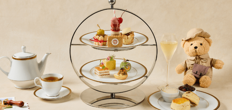 The Fullerton Signature Afternoon Tea