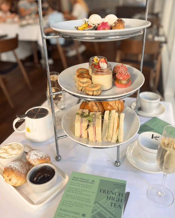 French High Tea at Essence Restaurant