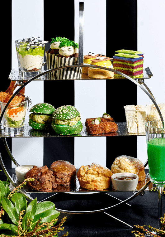 Westin Melbourne’s Beetlejuice The Musical High Tea, photo credit: The Westin Melbourne