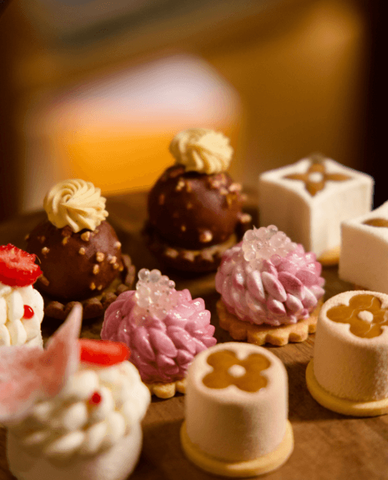 Afternoon Tea Le Café Louis Vuitton, photo credit: Louis Vuitton