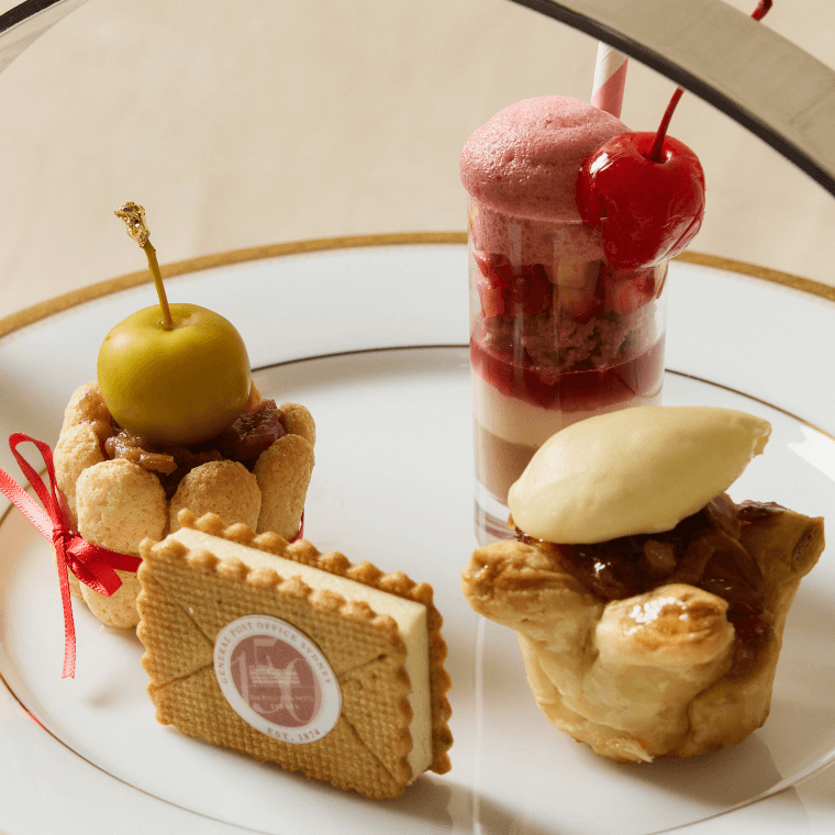 Sweet Selection, photo credit: Fullerton Hotel Sydney