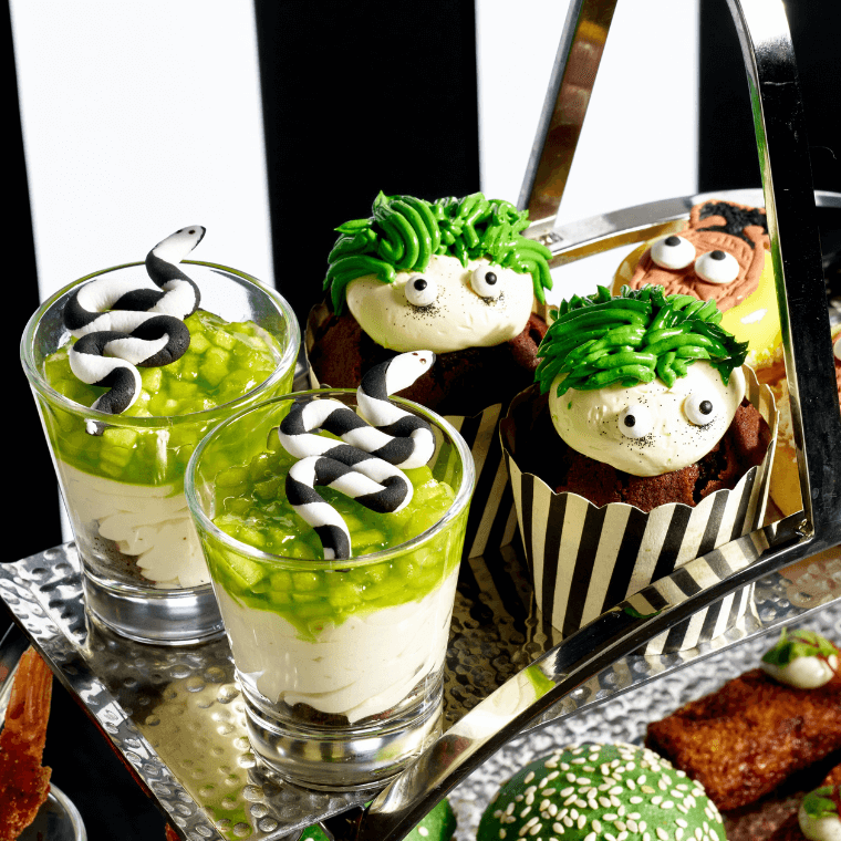 Westin Melbourne’s Beetlejuice The Musical High Tea, photo credit: The Westin Melbourne