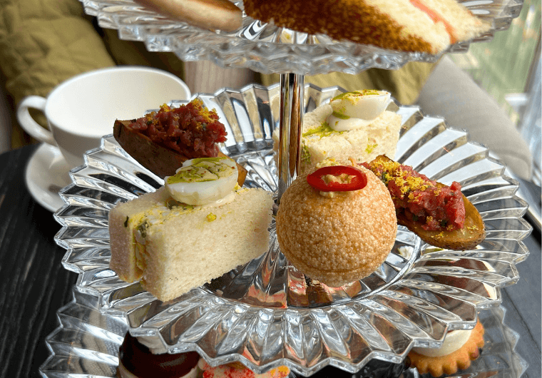 Savoury selection