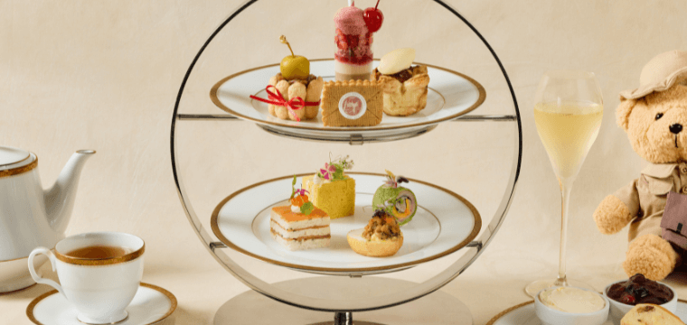 Heritage’ High tea at The Fullerton