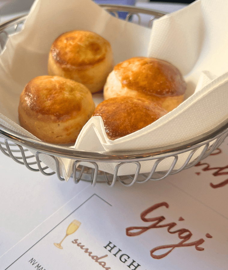 Scones with jam and cream, photo: Kate Nelson