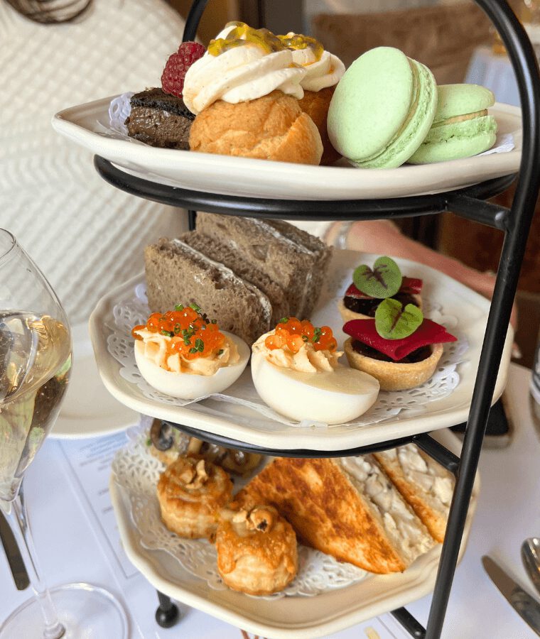 High Tea à la Gigi, photo: Kate Nelson
