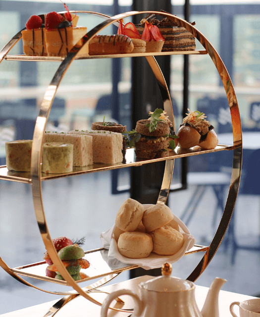 High Tea In the Clouds photo credit Crowne Plaza Adelaide