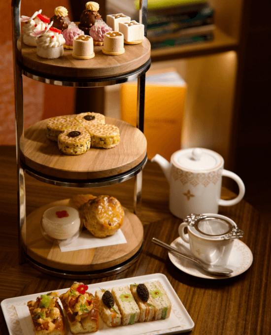 Afternoon Tea Le Café Louis Vuitton, photo credit: Louis Vuitton Afternoon Tea Le Café Louis Vuitton, photo credit: Louis Vuitton