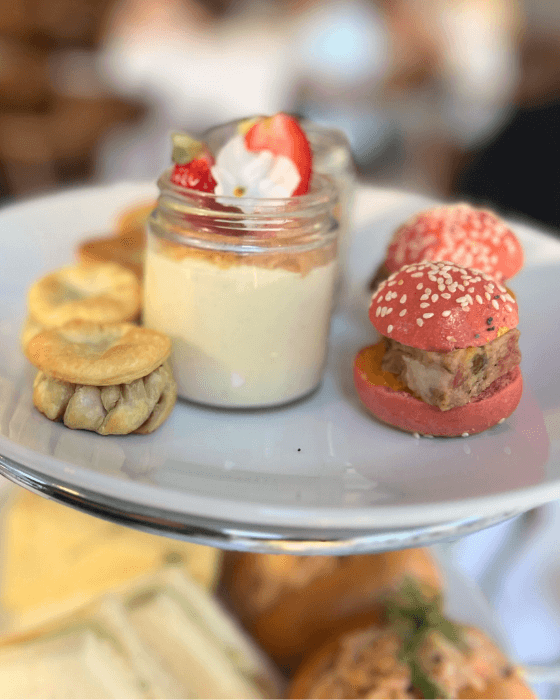 Savoury selection