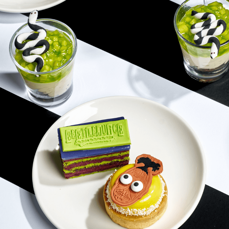 Westin Melbourne’s Beetlejuice The Musical High Tea, photo credit: The Westin Melbourne