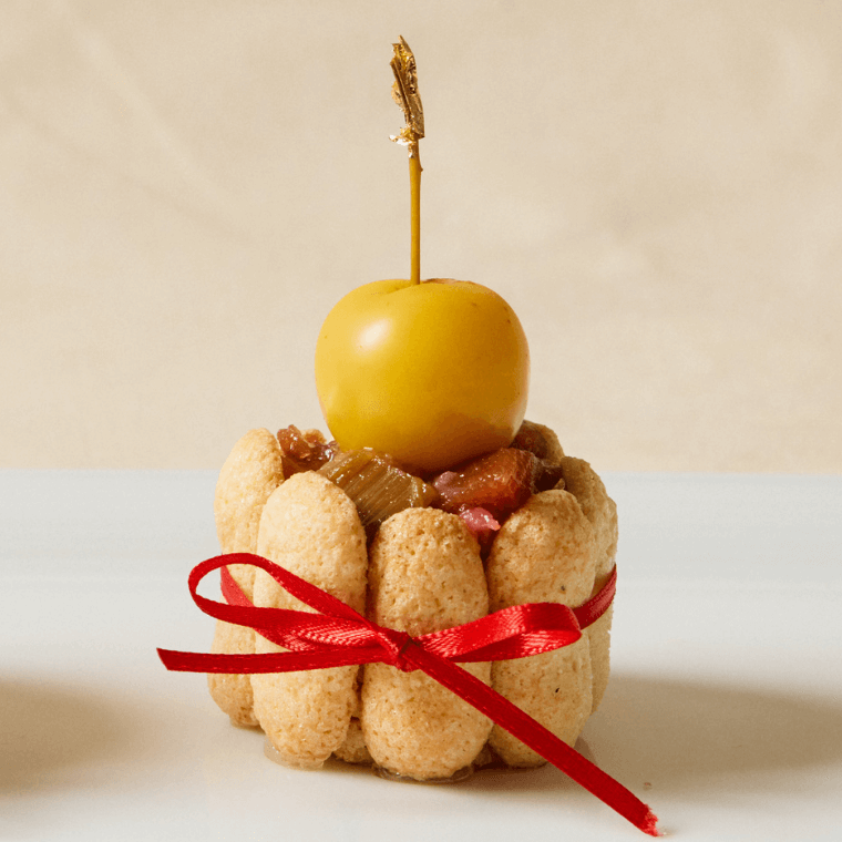 Apple Charlotte, photo credit: Fullerton Hotel Sydney