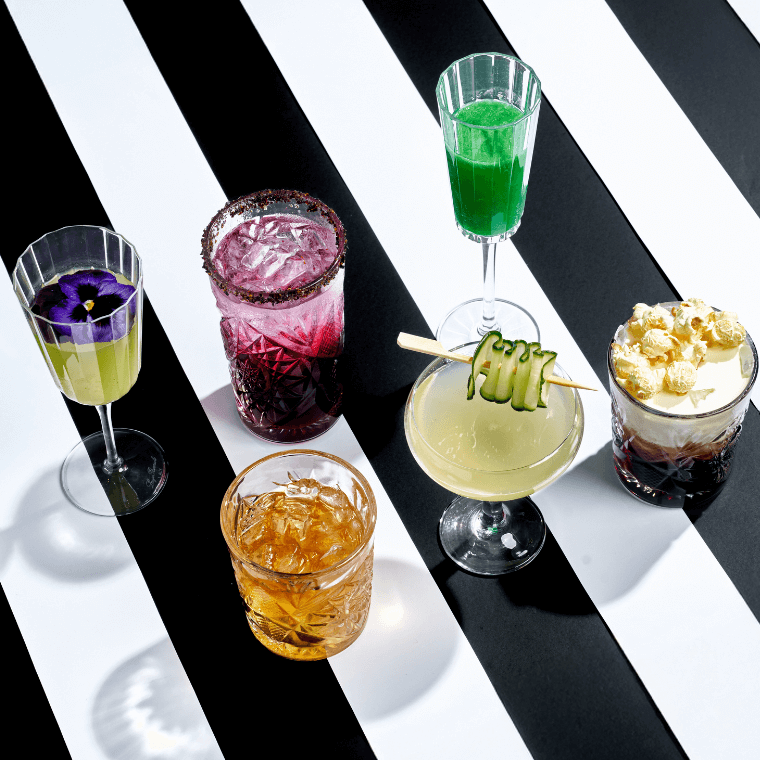Cocktails, photo credit: The Westin Melbourne
