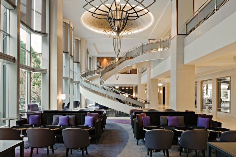 Lobby Lounge, photo credit: The Westin Melbourne