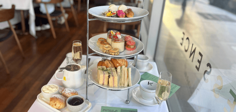 French High Tea at Essence Restaurant