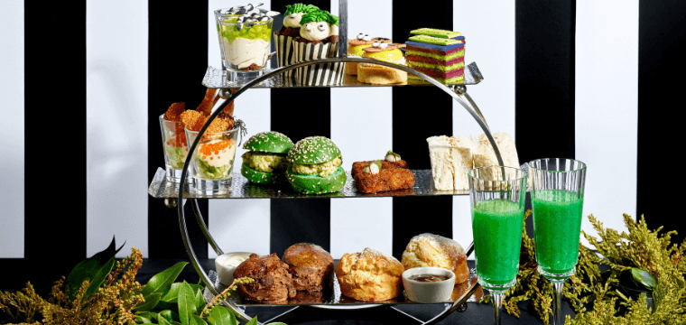 Westin Melbourne’s Beetlejuice The Musical High Tea, photo credit: The Westin Melbourne