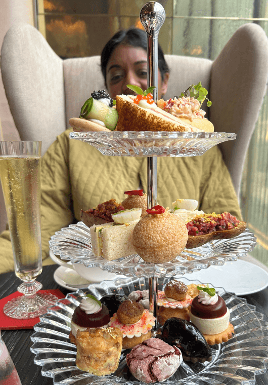 The Signature Afternoon Tea Program at Baccarat Hotel New York
