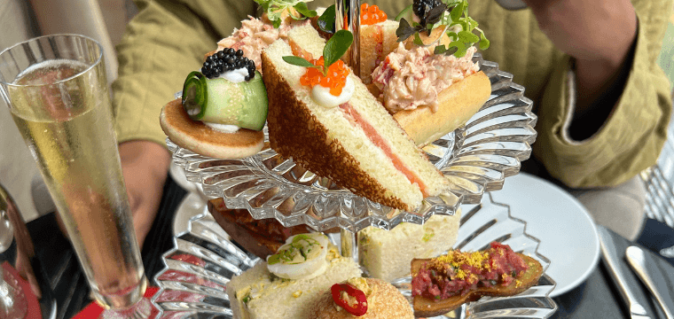The Signature Afternoon Tea Program at Baccarat Hotel New York