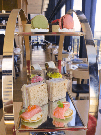 Crowne Plaza High Tea In The Cloud, photo: Angie McBride Crowne Plaza High Tea In The Cloud, photo: Angie McBride