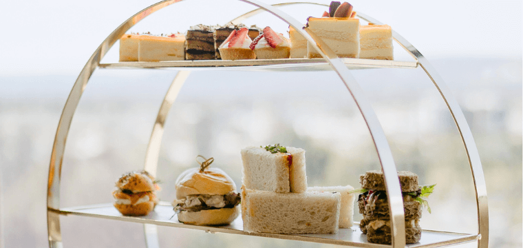 High Tea In the Clouds photo credit Crowne Plaza Adelaide