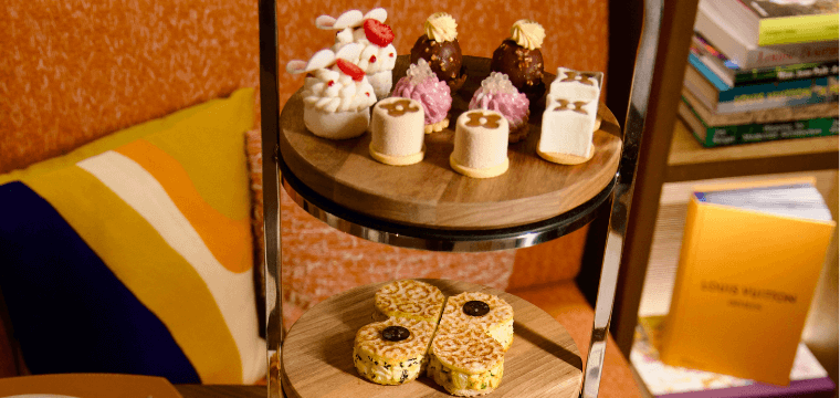 Afternoon Tea Le Café Louis Vuitton, photo credit: Louis Vuitton