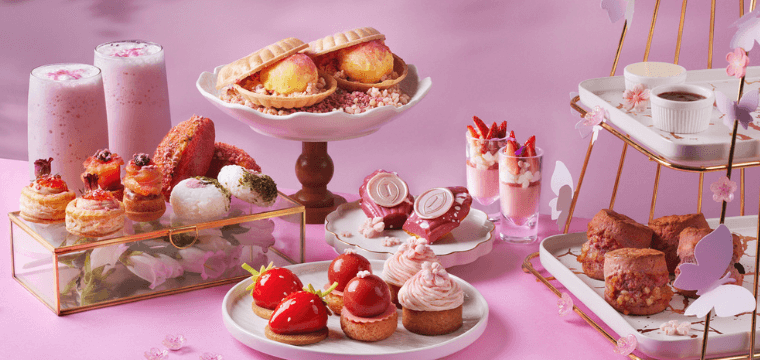 Afternoon Tea at The InterContinental Grand Stanford, Hong Kong