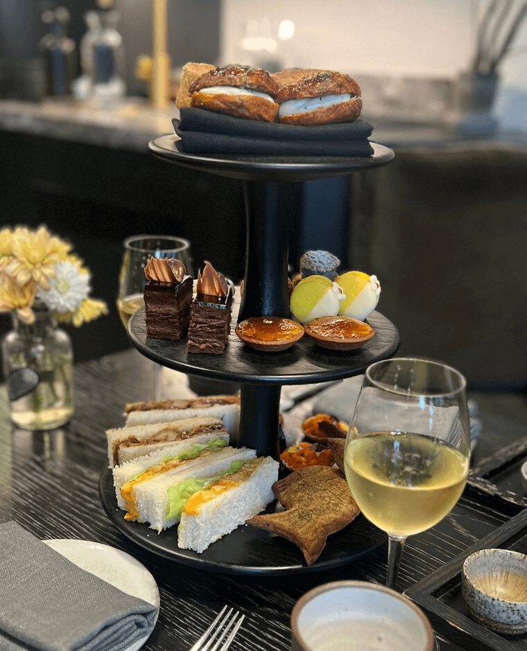 High Tea at Yugen Tea Bar High Tea at Yugen Tea Bar