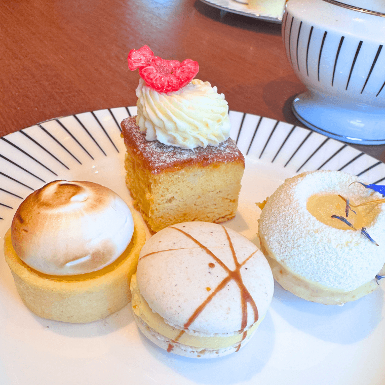 Sweet selection, photo credit: Melanie Loy