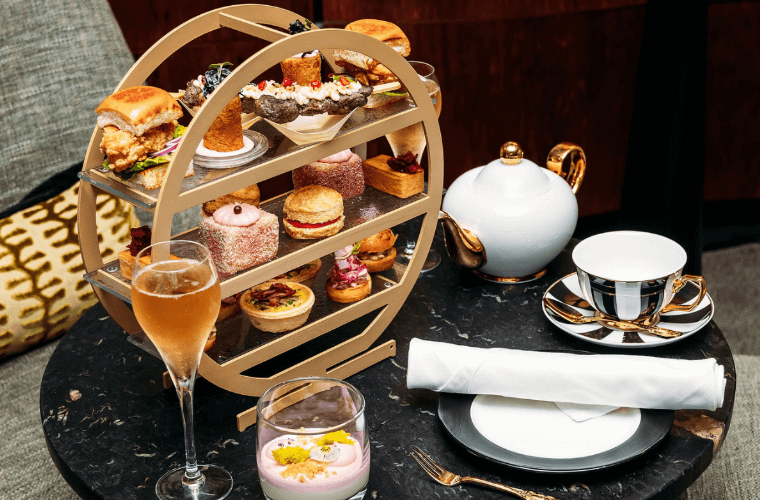 High Tea at Lobby Lounge, photo credit: The InterContinental Wellington