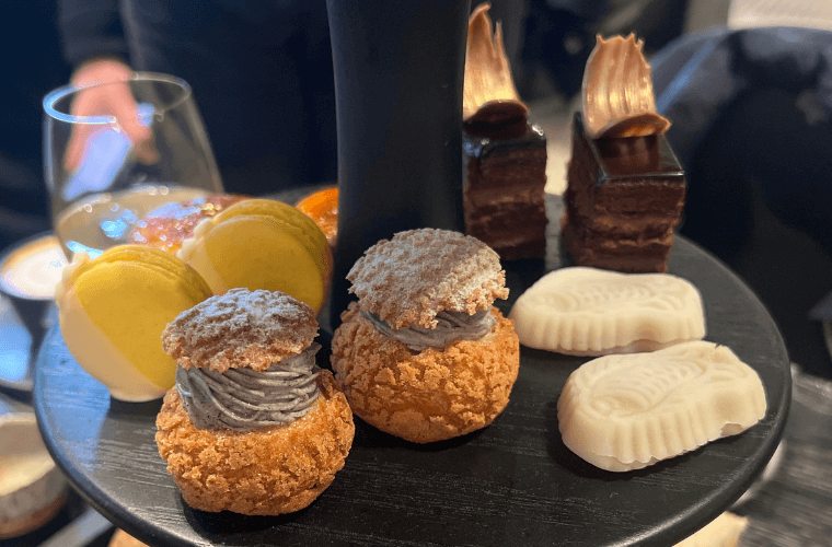 High Tea at Yugen Tea Bar