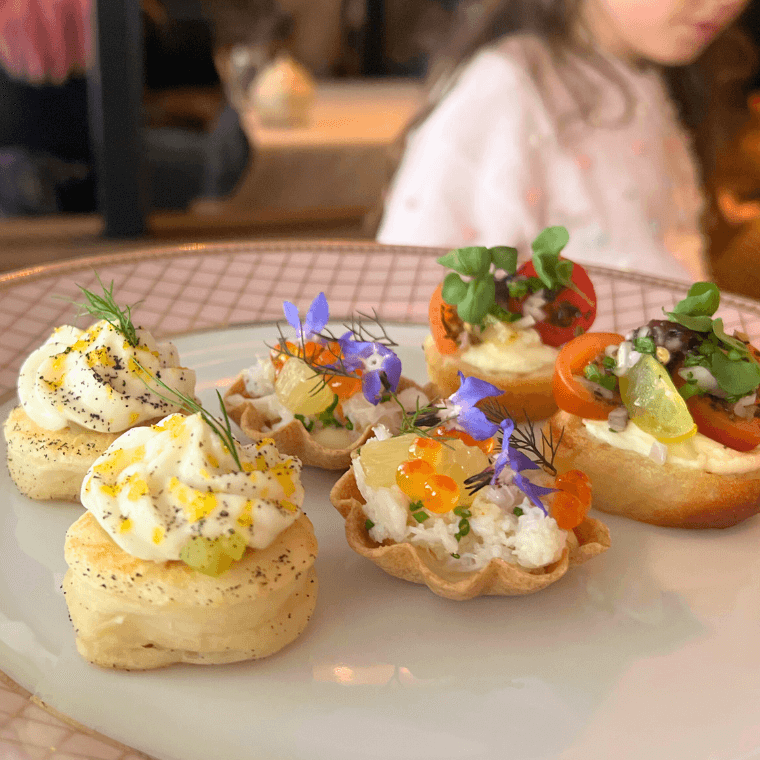 Savoury selection