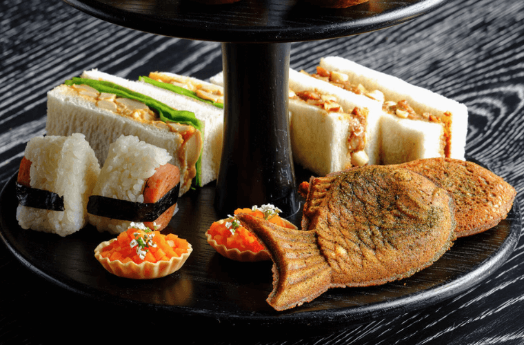 High Tea at Yugen Tea Bar