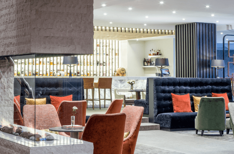 Lobby Lounge, photo credit: The InterContinental Wellington