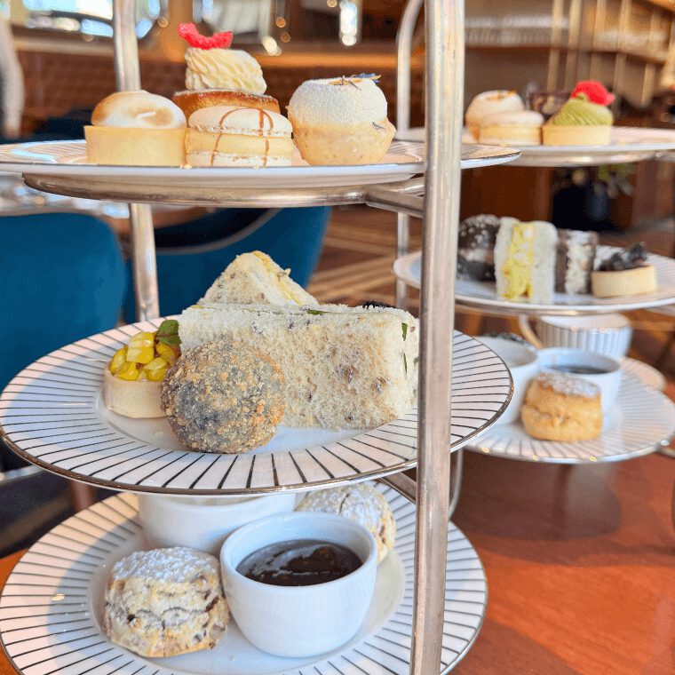 High Tea at Bacchus South Bank, photo credit: Melanie Loy