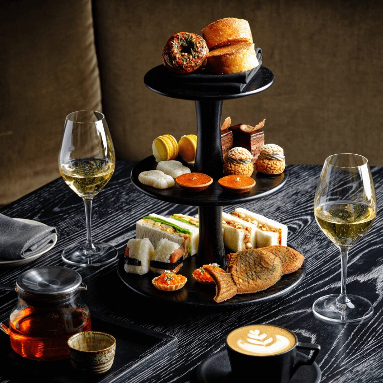 High Tea at Yugen Tea Bar, photo credit: Yugen Tea Bar