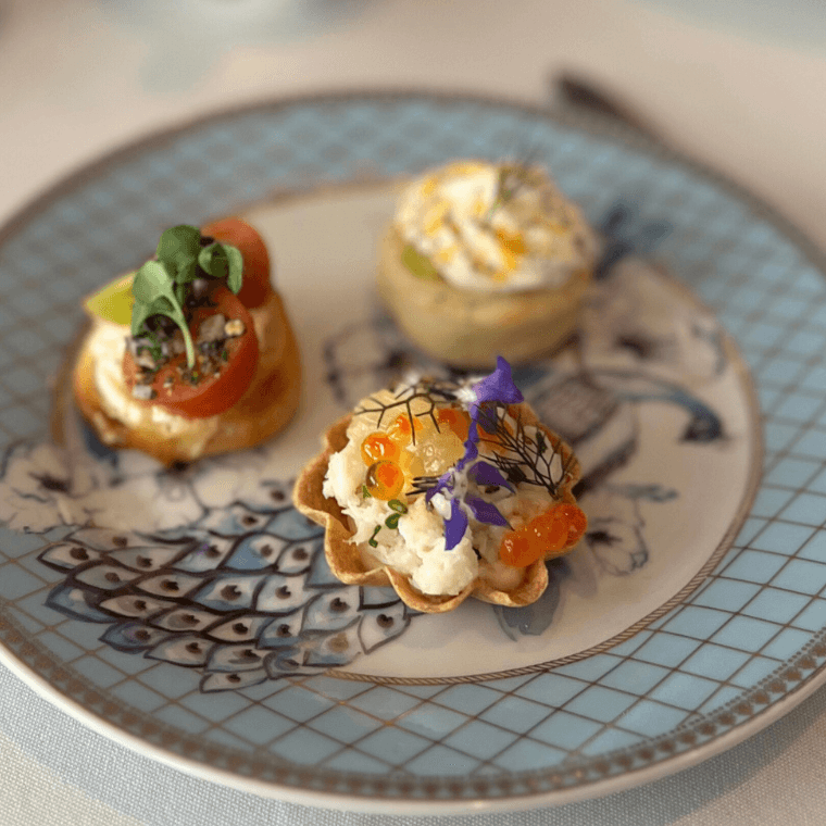 Savoury selection
