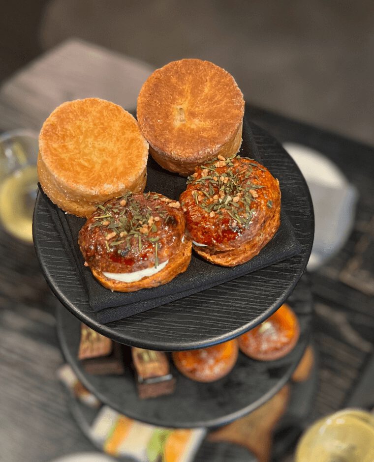 High Tea at Yugen Tea Bar