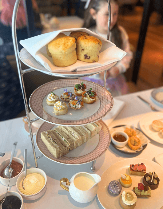 High Tea in Style by Cristina Re