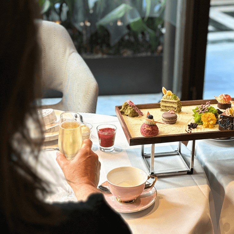 Archibald High Tea at Sofitel Sydney Wentworth, photo by Sally Scott