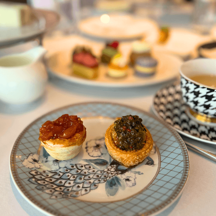 Savoury selection