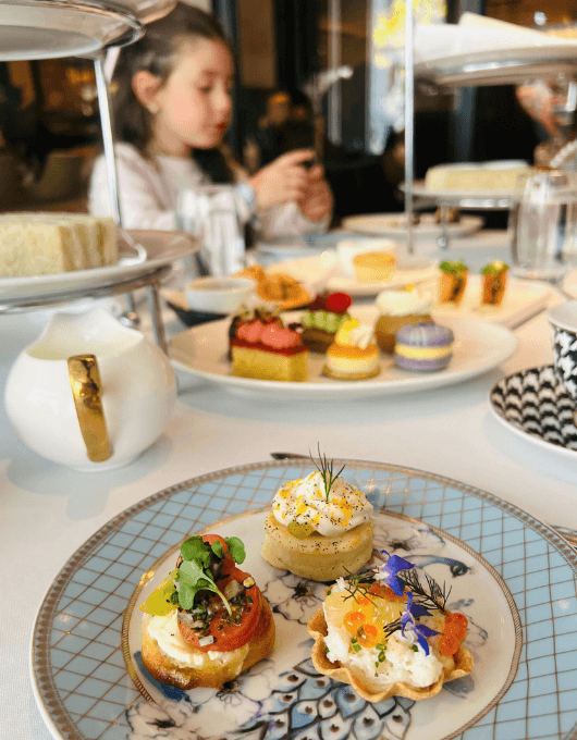 Savoury selection