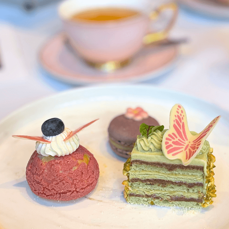 Indulgent Sweets, photo by Sally Scott