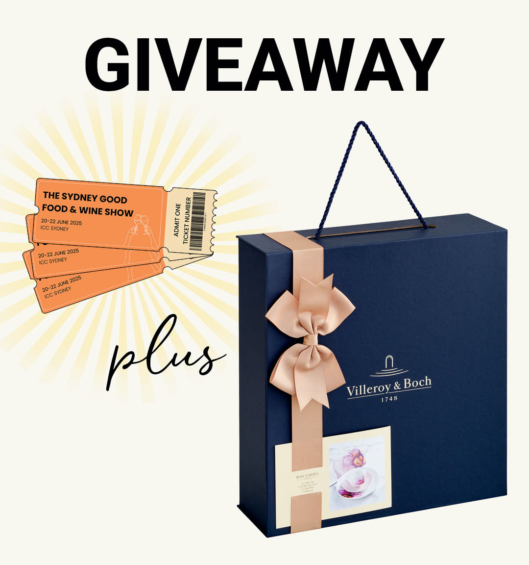 Villeroy & Boch Giveaway Villeroy & Boch Giveaway