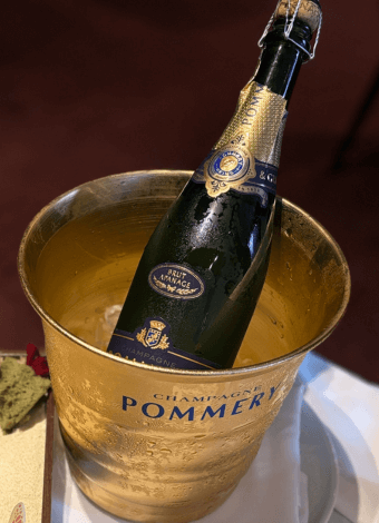 Pommery Champagne, photo credit Sally Scott Pommery Champagne, photo credit Sally Scott