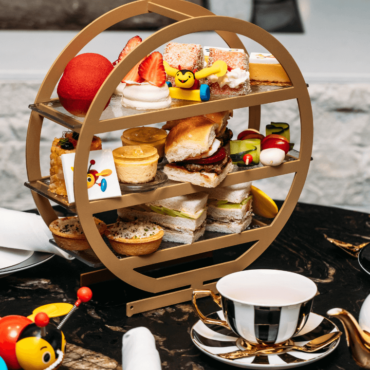 Buzzy Bee High Tea