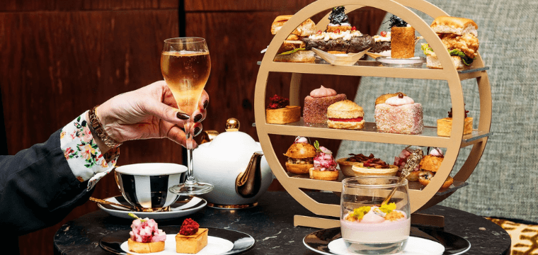 High Tea at Lobby Lounge The InterContinental Wellington