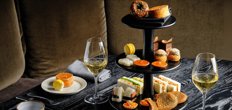High Tea at Yugen Tea Bar, photo credit: Yugen Tea Bar